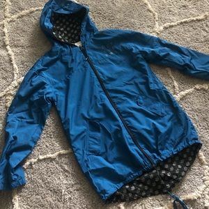 Dutch Bros Reversible Rain Jacket